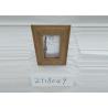 Bedroom White Wash Handmade 5x7 Wood Picture Frames for sale