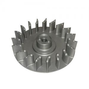 Quality A380 Aluminium Die Casting Components Die Casting Mold Parts Impeller  For Pump for sale