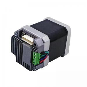 China 1.7a 42BYGH Nema 17 Integrated Stepper Motor 2 Phase 4 Wire 1.8 Degree on sale