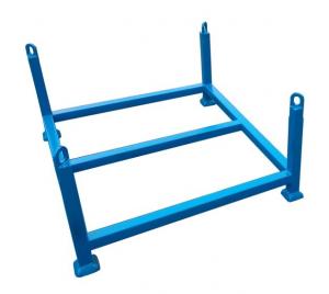 Quality stackable warehouse metal rack export to Singapore for sale