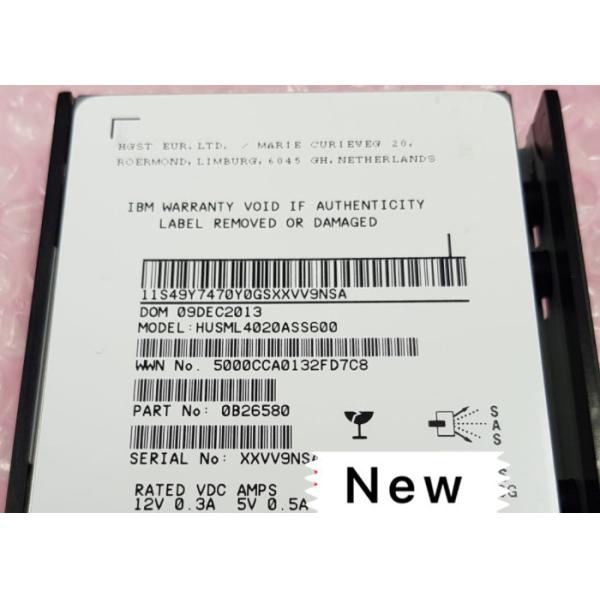 85Y6188 200G 2.5 Server Hard Drive SAS MLC Solid SSD V7000 HDD Style