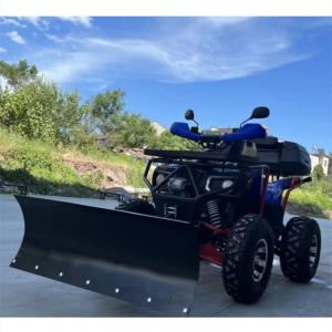 Quality 350cc 4WD ATV Snow Plow Gasoline ATV for One Forward One Back One Neutral Gear Position for sale