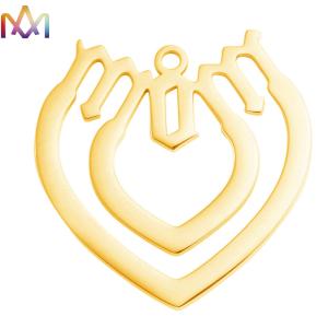 Quality 5.5g Luggage Keychain Pendant DIY Metal Charms for sale