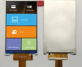 China 3.97 Inch IPS LCD TFT Display 480x800 Dots GC9503 24PIN FPC With MIPI Interface on sale