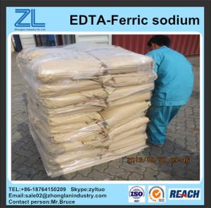 Quality Food grade edta ferric sodium salt for sale