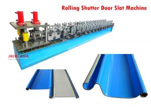 Quality Galvanised Rolling Shutter Door Slat Machine for sale