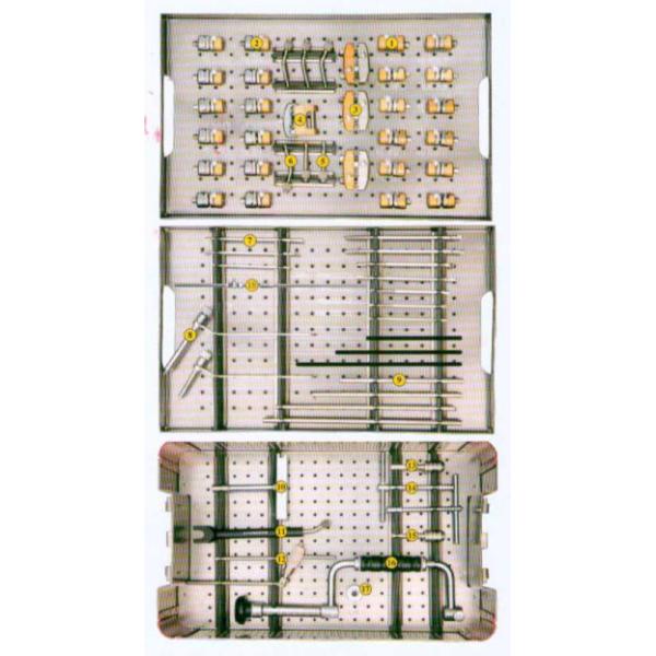 Hoffmann II Upper Lamb Orthopedic External Fixator