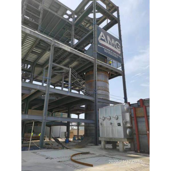 Stainless Steel Detergent Powder Manufacturing Machine