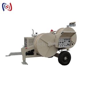 Hydraulic Cable Tensioner 70KN Overhead Transmission conductor stringing