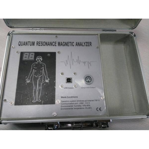 Indonesian Language Software Version 4.3.0 Quantum Body analyzer Compatible for Windows 10