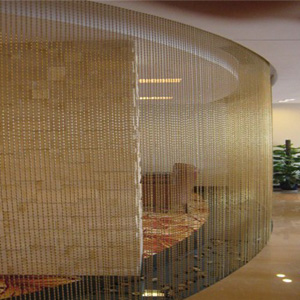 LT-02B Metal Bead Curtain