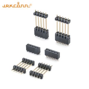 China 3.96mm Pitch DIP Female Header with 8.8mm Height and Gold Flash for Reliable PCB Connections on sale