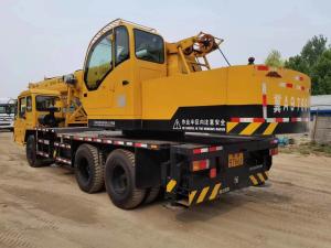 Quality 16 Ton Used Truck Cranes Chinese XCMG Crane QY16D Truck Crane for sale