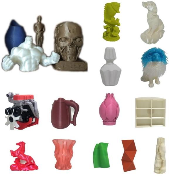 1.75mm / 2.85mm PA 6 PA 12 3D Printer Filament For DIY Rapid Prototyping 3D Printer