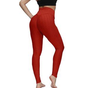 Quality Seamless Womens Patterned Gym Leggings High Waisted Polyester And Spandex for sale
