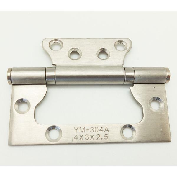 Butterfly SS 201 / 304 Door And Window Hinge 100×51×2.5mm Size