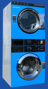 Quality Chinese Unique 12kgs Direct Drive Commercial STACK washer dryer/Chinese Best Stack Washer Dryer for sale