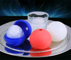 China Food Grade Ice Ball Mold Market with FDA Silicone on sale