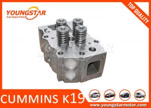 Quality Cummins Diesel Engine Cylinder Head Assy K19 3811985 IRON Material for sale