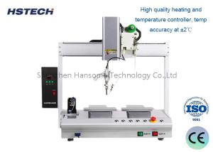 Quality Safe and Environmentally Friendly Automatic Soldering Machine with Cleaning Function for sale