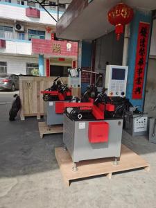 China M4-M10 CNC Thread Sleeve Making Machine , Wire Thread Helicoil Machine on sale