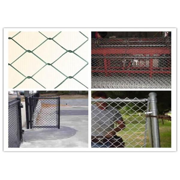 Playground Metal Bwg14 Diamond Galvanized Chain Link Fence