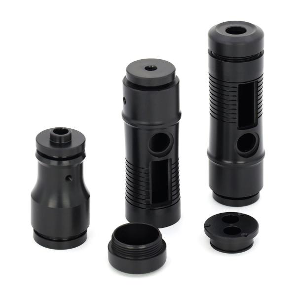 Custom CNC Machined Parts For Outdoor Hiking Flashlight Shells