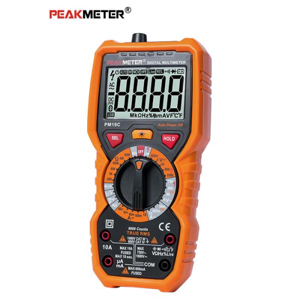Electric Current Dmm Digital Multimeter , Hand - Held Digital Ac Dc Multimeter