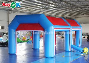 Quality Go Outdoors Air Tent Water - Proof Inflatable Air Tent For Picnic Blue And Red Color for sale