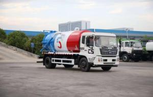 Quality Junfeng Vehicle Sewage Emptier Truck for sale