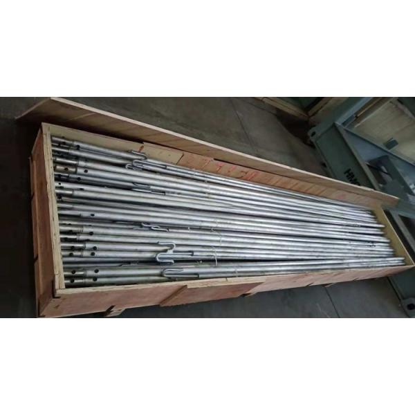 Container Lashing Equipment Operating Rod Aluminum Twist Lock Telescopic Tube Sample Provided with Lashing Bar