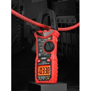 HT206B Auto Range Digital Clamp Meters , 600V Digital Clamp Ammeter