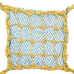Quality 16m Construction Scaffolding Safety Net Made of Knotted Nylon Material for Pool Fence for sale