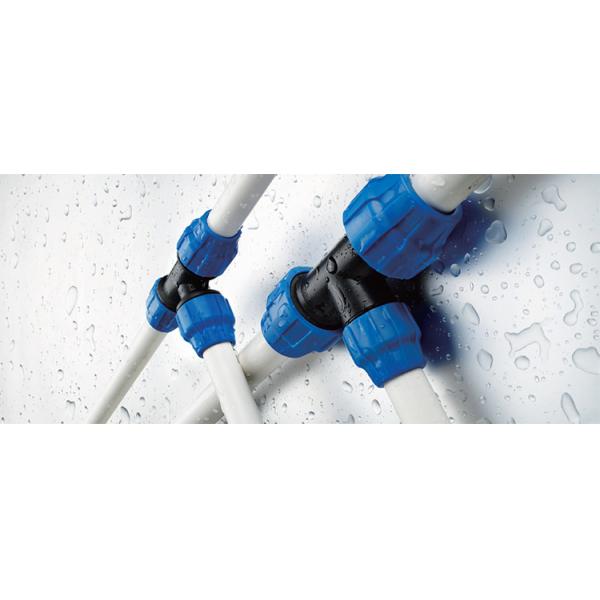 China Wholesale Polypropylene Pipe Fittings Plastic PVC Plumbing Fittings UPVC PP Compression Fittings