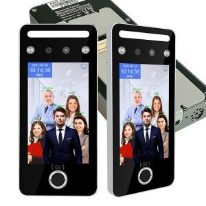 Quality Touchless 5 Inch Face Recognition Access System QR Code Access Control for sale