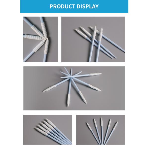 Foam Tipped Swabs Cleaning Swabs Sponge Swabs Stick for Camera Cleanroom Optical Lens