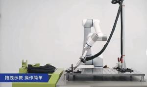 China Triangular Spiral Laser Welding Robot Collaborative 1300mm Range on sale