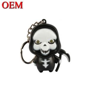 China OEM Logo Soft PVC 3D Keychain Custom Animal Keychain Figure High Quality Ecofriendly Key Chains on sale