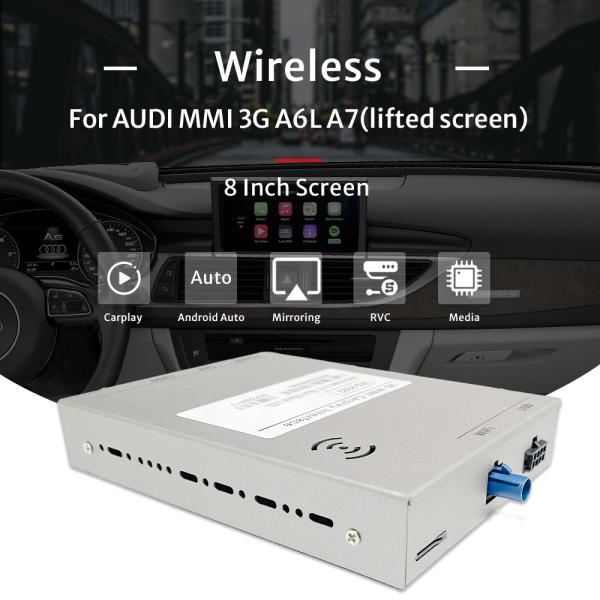 Reversing Camera Module Wireless CarPlay Android Auto Interface For AUDI A6L A7 8''