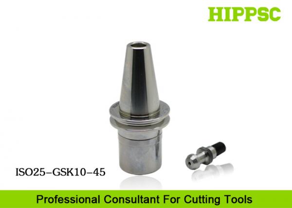 Buy Cutting Milling Machine Tool Holder / ISO 25 Tool Holder High Stability at wholesale prices