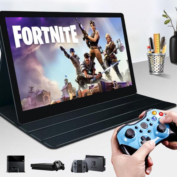 1080P Low Power Consumption 10 Point Touch 15.6 Inch Portable Monitor