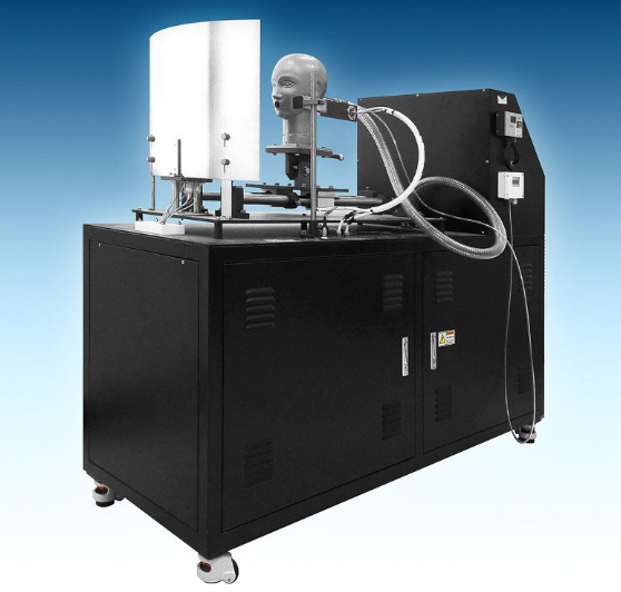 EN 136 Full Face Mask Thermal Radiation Tester Fire Resistance Tester