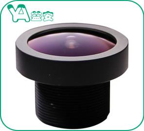 Buy 15 Gram Outside Surveillance Camera Lens Φ17.4×15 Mm Dimension 24% TVTV Distortion at wholesale prices