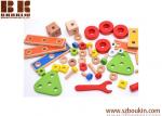 3D Wooden DIY puzzle Educational Toys for kids Children Early Teaching Tear Open