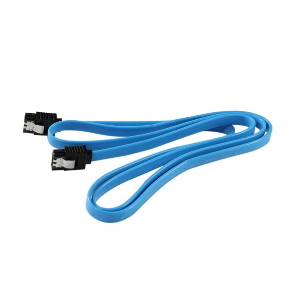 SATA 3.0 Data Cable 6Gbps with Locking Latch for HDD SSD