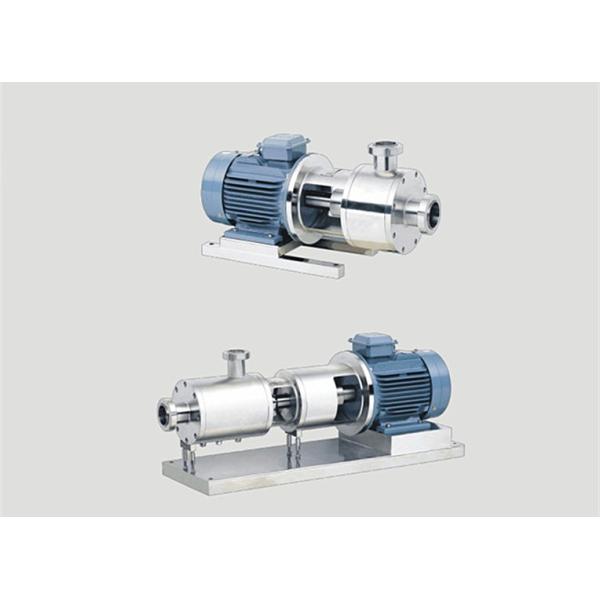 SS316L InLine Homogenizer Emulsifier Mixer Gel Cosmetic Homogenizer Mixer