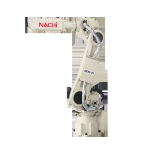 Quality Second Hand Used NACHI Robots MC20 20kg Payload for sale