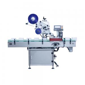 China Automatic Plastic Coffee Bag Labeling Machine With PLC Control on sale