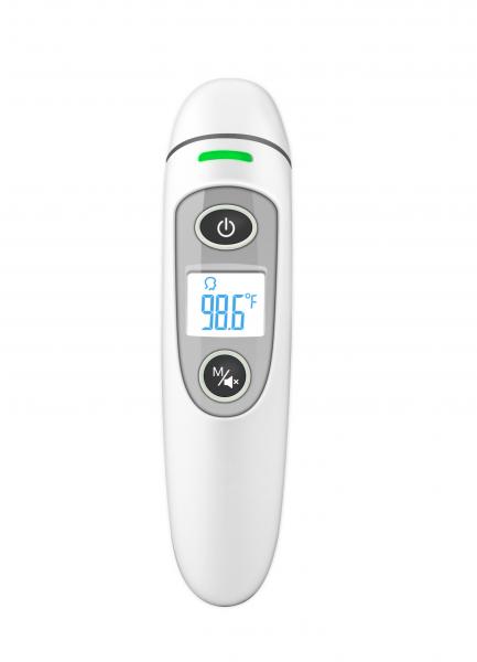 Buy Clinical Body Temperature Digital Forehead Thermometer ABS Material 0.1℃/F Resolution at wholesale prices