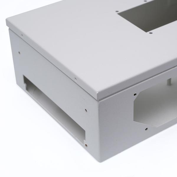 Large Precision Custom Processing Aluminum / Stainless Steel / Sheet Metal Cover Enclosure